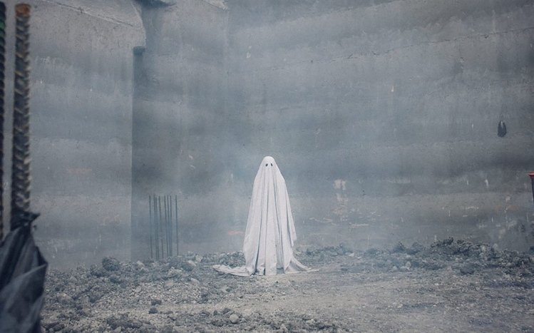 A Ghost Story Theme screenshot #2