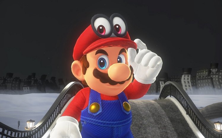 Super Mario Odyssey Theme screenshot #23