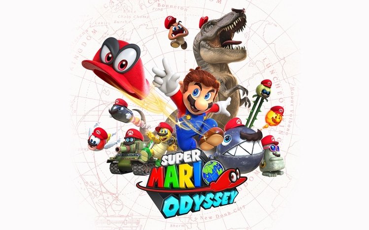 Super Mario Odyssey Theme screenshot #12