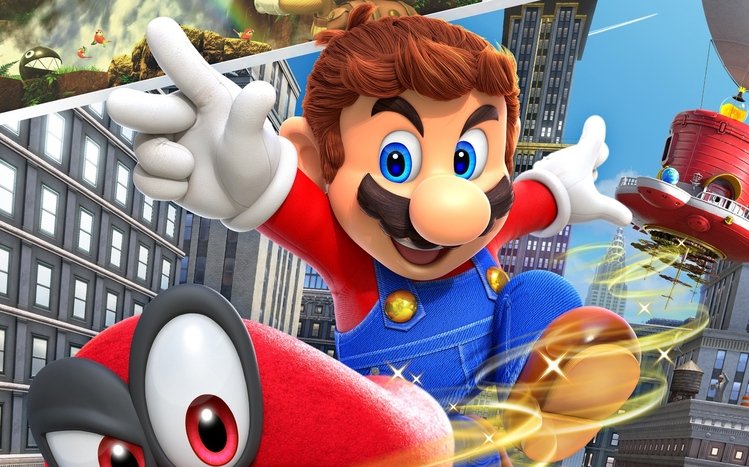 Super Mario Odyssey Theme screenshot #17