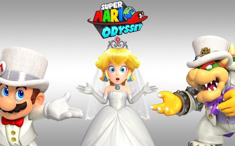 Super Mario Odyssey Theme screenshot #20