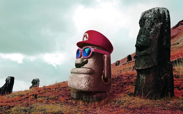 Super Mario Odyssey Theme screenshot #4