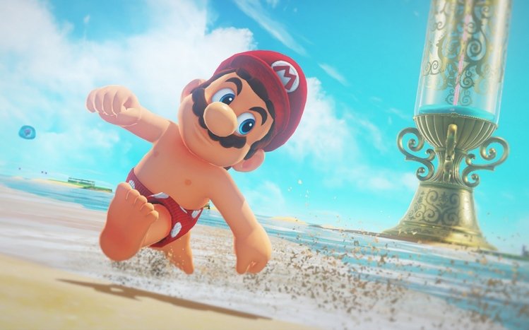 Super Mario Odyssey Theme screenshot #22