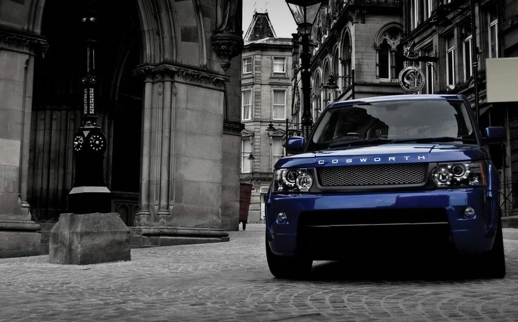 Range Rover Theme screenshot #5