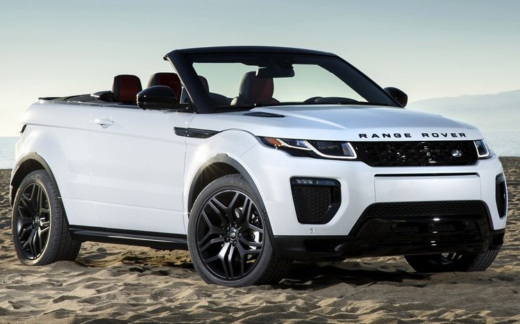 Range Rover Theme screenshot #3