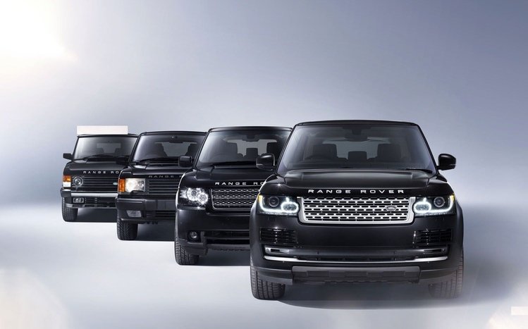 Range Rover Theme screenshot #17
