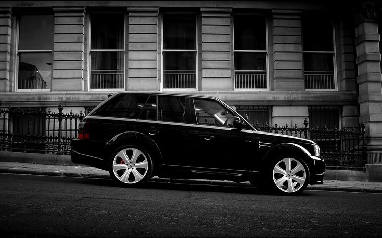 Range Rover Theme screenshot #6