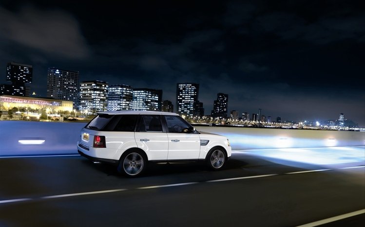 Range Rover Theme screenshot #4