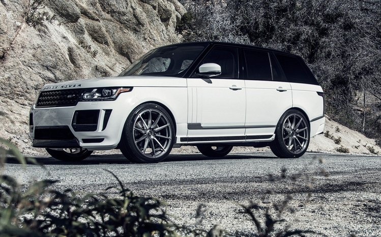 Range Rover Theme screenshot #18