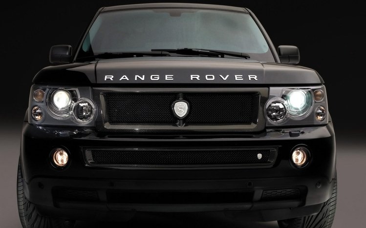 Range Rover Theme screenshot #10