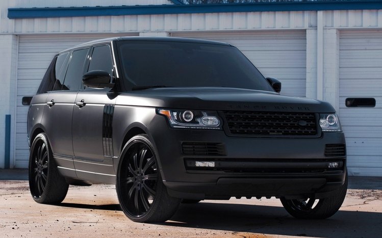 Range Rover Theme screenshot #15