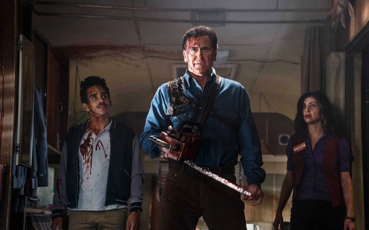 Ash vs Evil Dead Theme screenshot #2