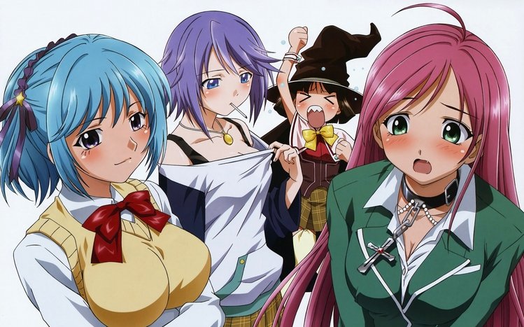 Rosario + Vampire Theme screenshot #8