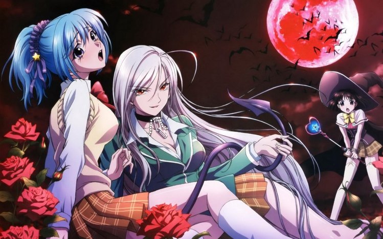 Rosario + Vampire Theme screenshot #3