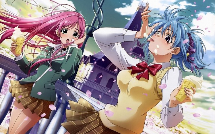 Rosario + Vampire Theme screenshot #2