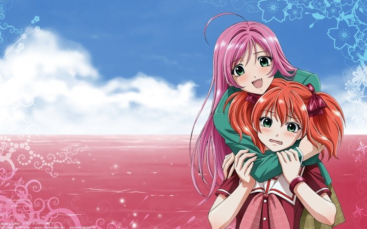 Rosario + Vampire Theme screenshot #12