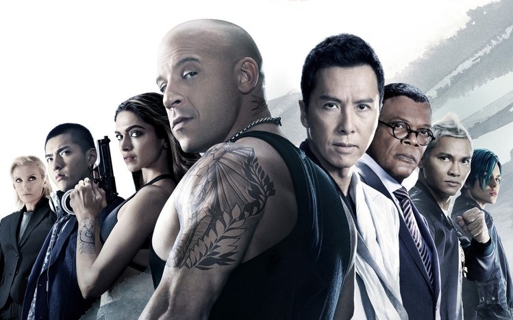 xXx Theme screenshot #6