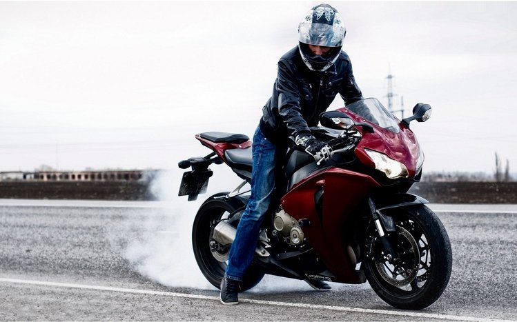 Sport Bike Theme screenshot #8