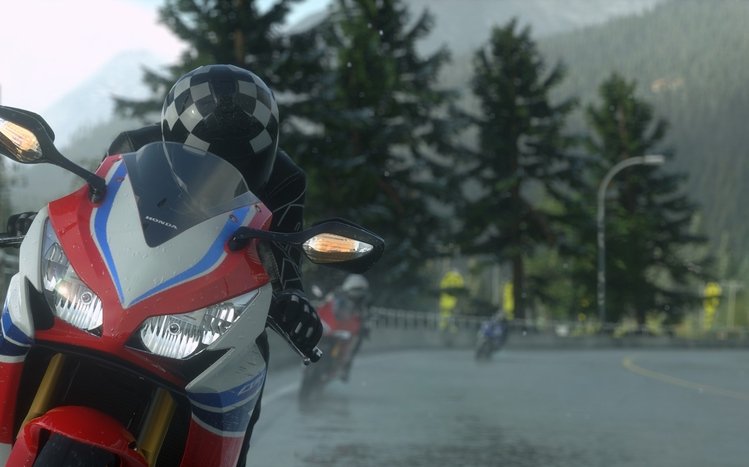 Sport Bike Theme screenshot #17