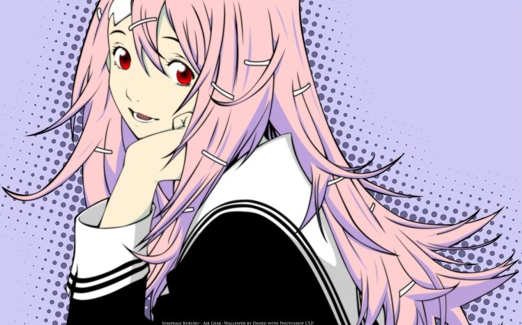 Air Gear Theme screenshot #1