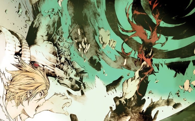 Air Gear Theme screenshot #10