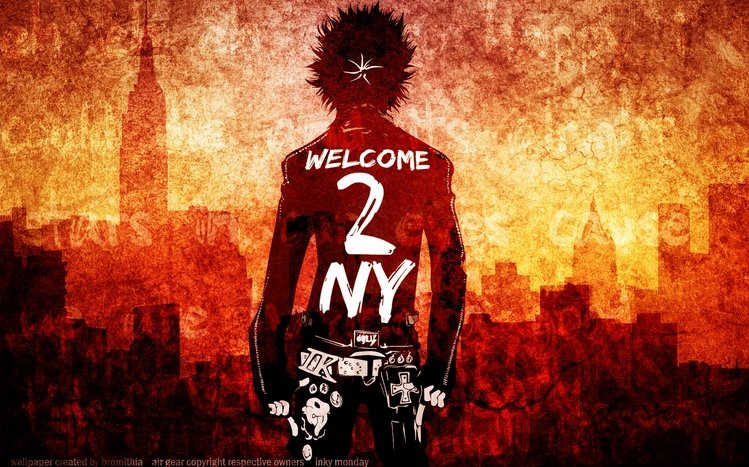 Air Gear Theme screenshot #12