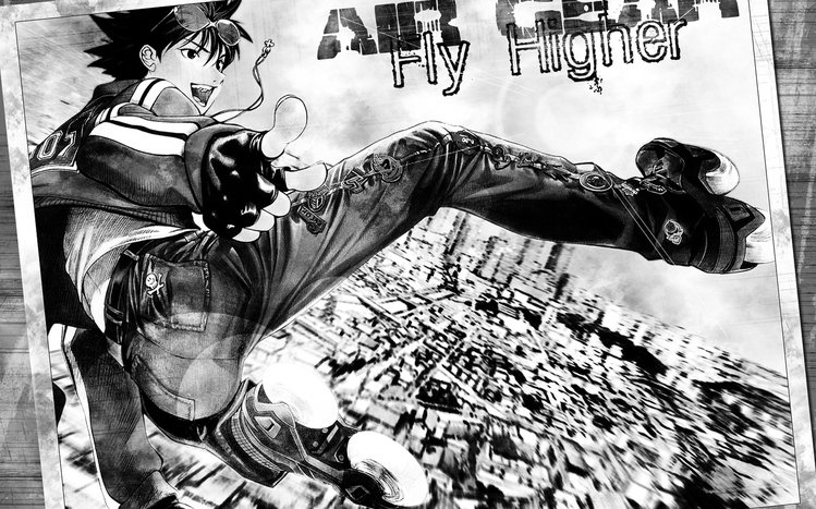 Air Gear Theme screenshot #14