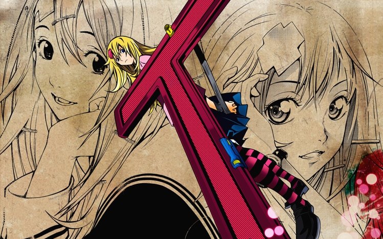 Air Gear Theme screenshot #4