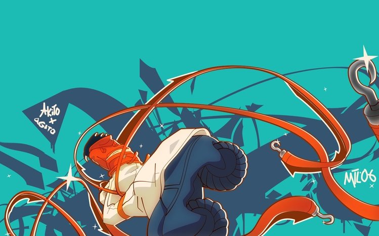 Air Gear Theme screenshot #6