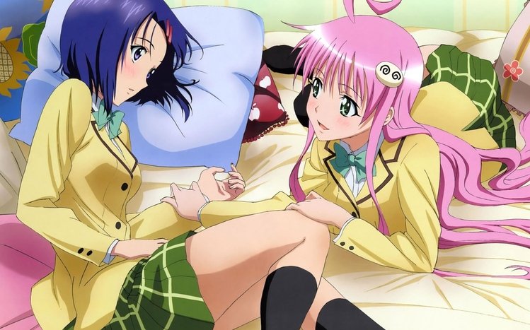 To Love-Ru Theme screenshot #8