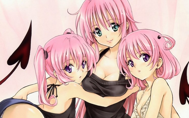 To Love-Ru Theme screenshot #16