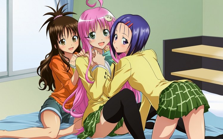 To Love-Ru Theme screenshot #7