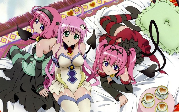 To Love-Ru Theme screenshot #4