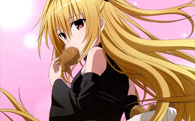 To Love-Ru Theme screenshot #10