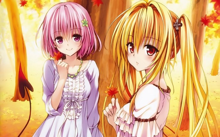 To Love-Ru Theme screenshot #9
