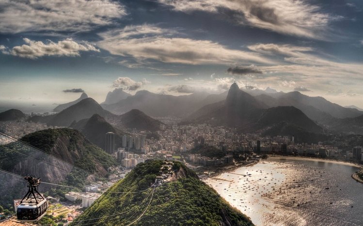 Rio de Janeiro Theme screenshot #6