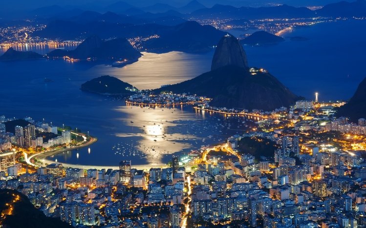 Rio de Janeiro Theme screenshot #13
