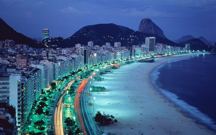 Rio de Janeiro Theme screenshot #1