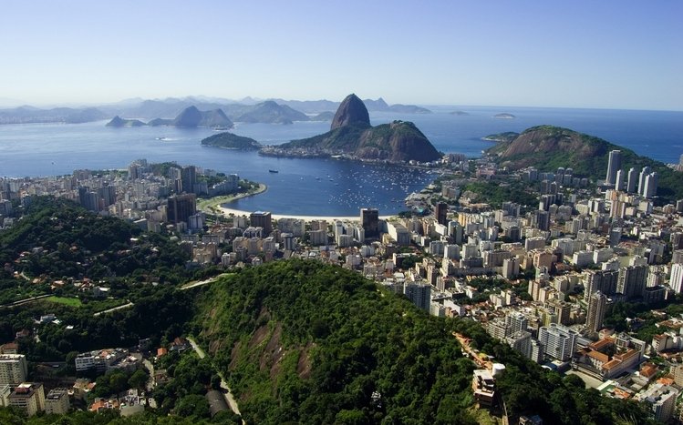 Rio de Janeiro Theme screenshot #9