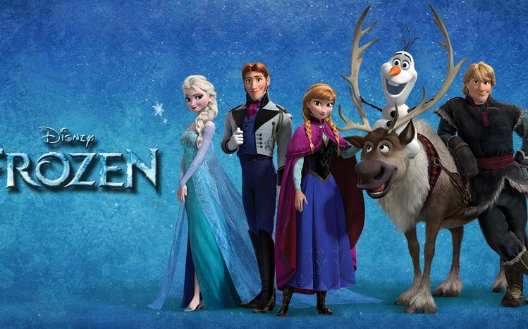 Frozen Theme screenshot #13