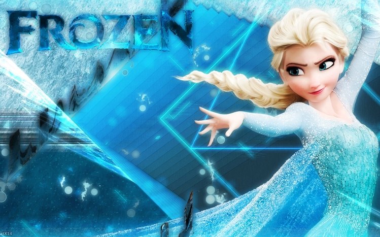 Frozen Theme screenshot #15