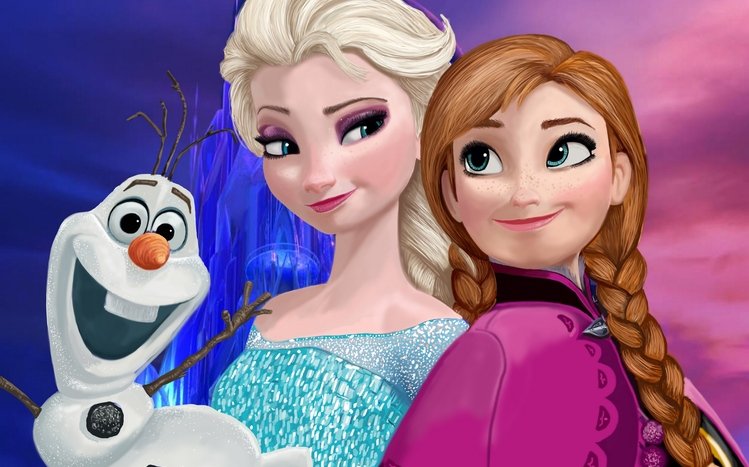 Frozen Theme screenshot #14