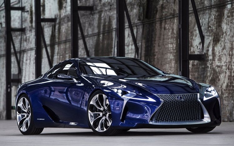 Lexus LC Theme screenshot #7