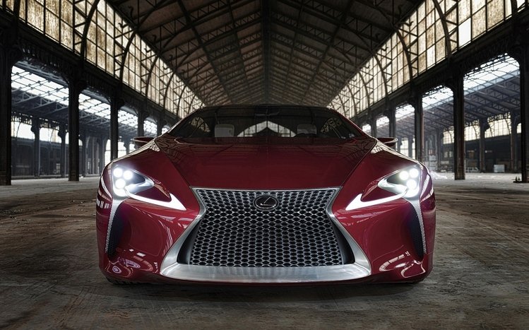 Lexus LC Theme screenshot #11