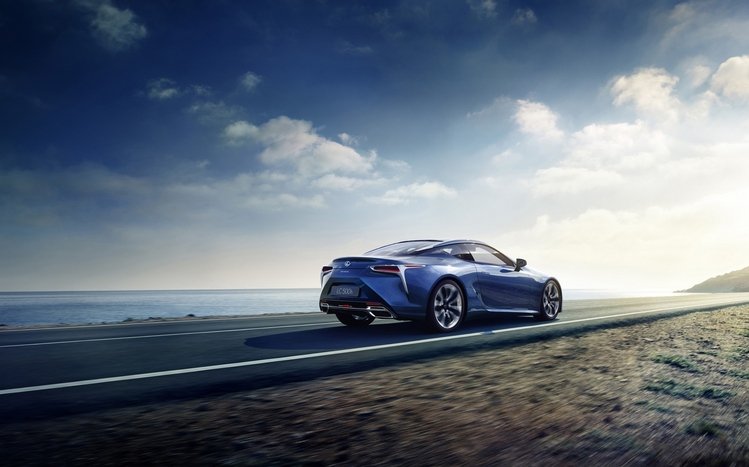 Lexus LC Theme screenshot #18