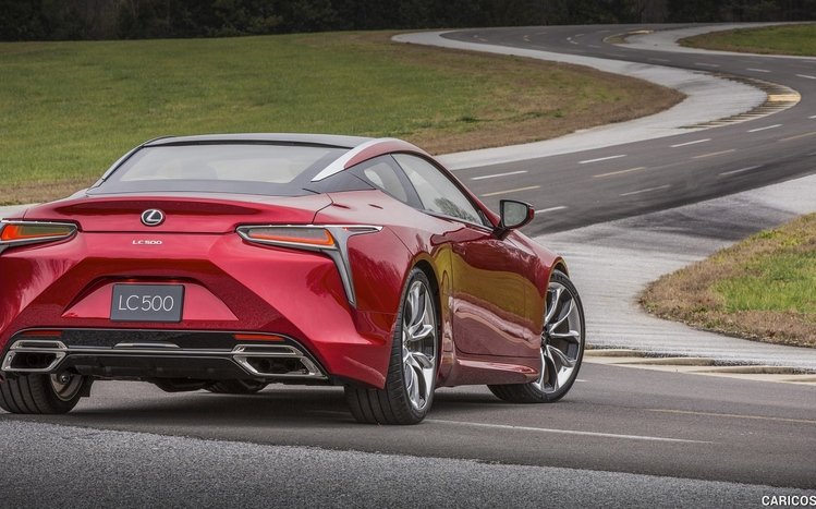 Lexus LC Theme screenshot #1