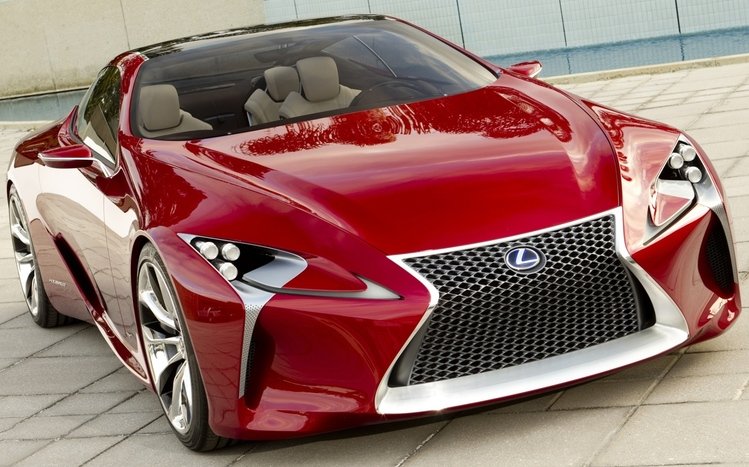 Lexus LC Theme screenshot #8