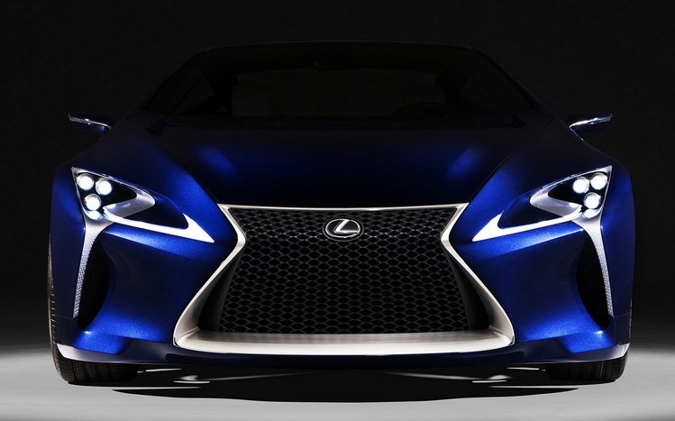 Lexus LC Theme screenshot #3