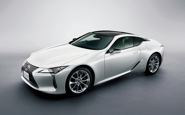 Lexus LC Theme screenshot #4