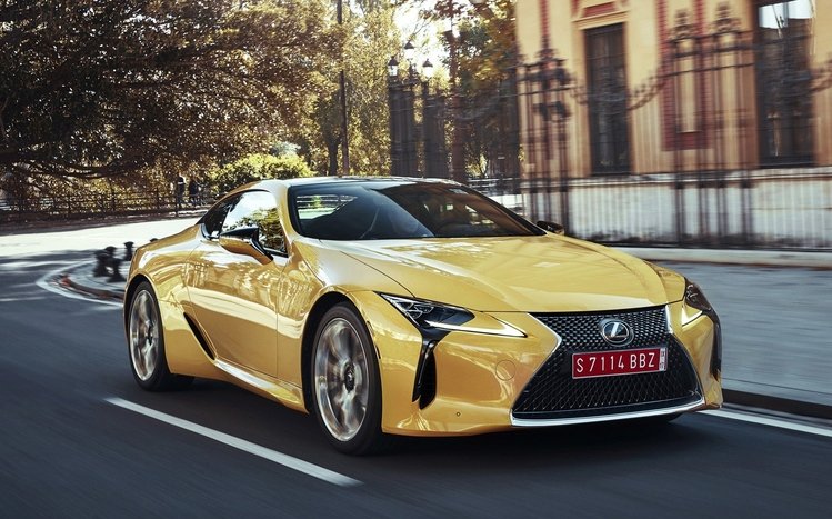 Lexus LC Theme screenshot #2